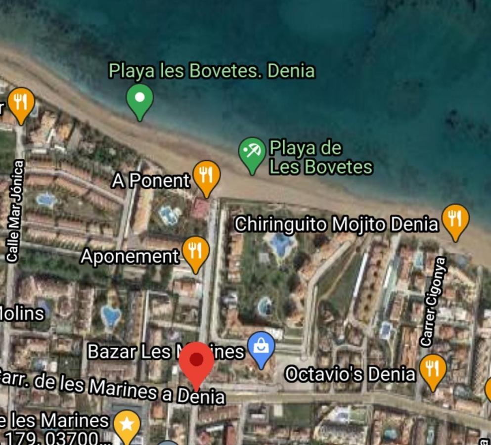 La Riviera Planta Baja Appartement Dénia Buitenkant foto