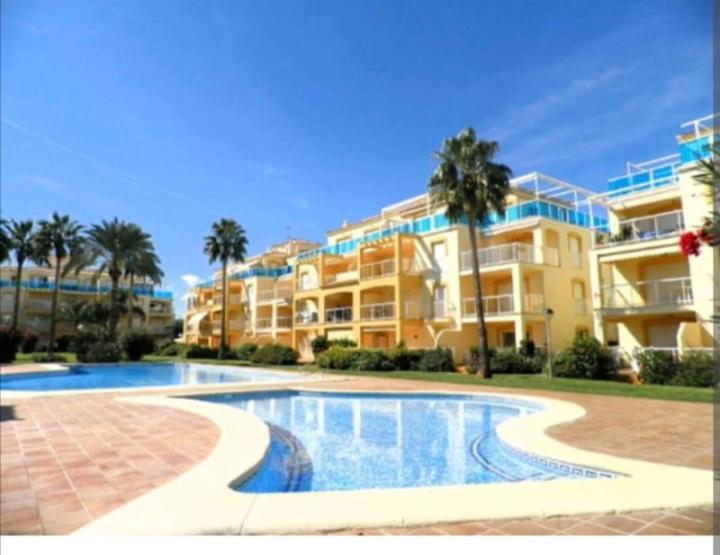 La Riviera Planta Baja Appartement Dénia Buitenkant foto